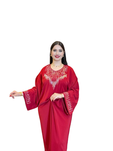 Elegant Moroccan Kaftan