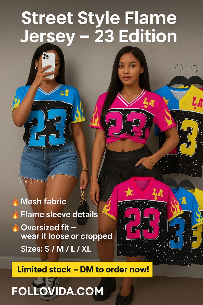 Style 23 Flame Jersey
