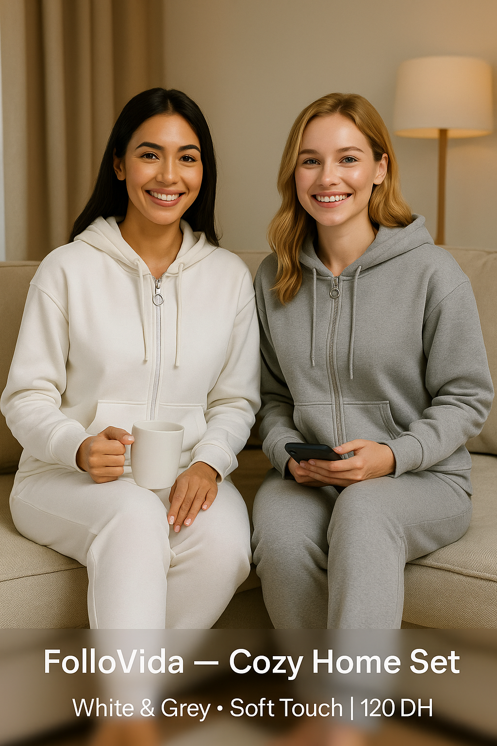 A warm lifestyle moment