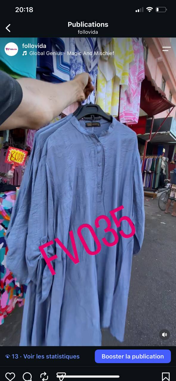 Blouse Lavande