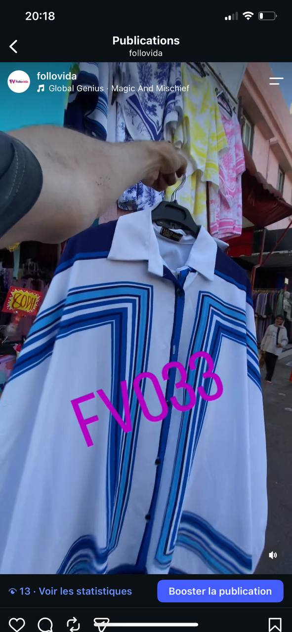 Chemise Blanche